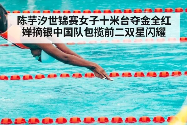 陈芋汐世锦赛女子十米台夺金全红婵摘银中国队包揽前二双星闪耀